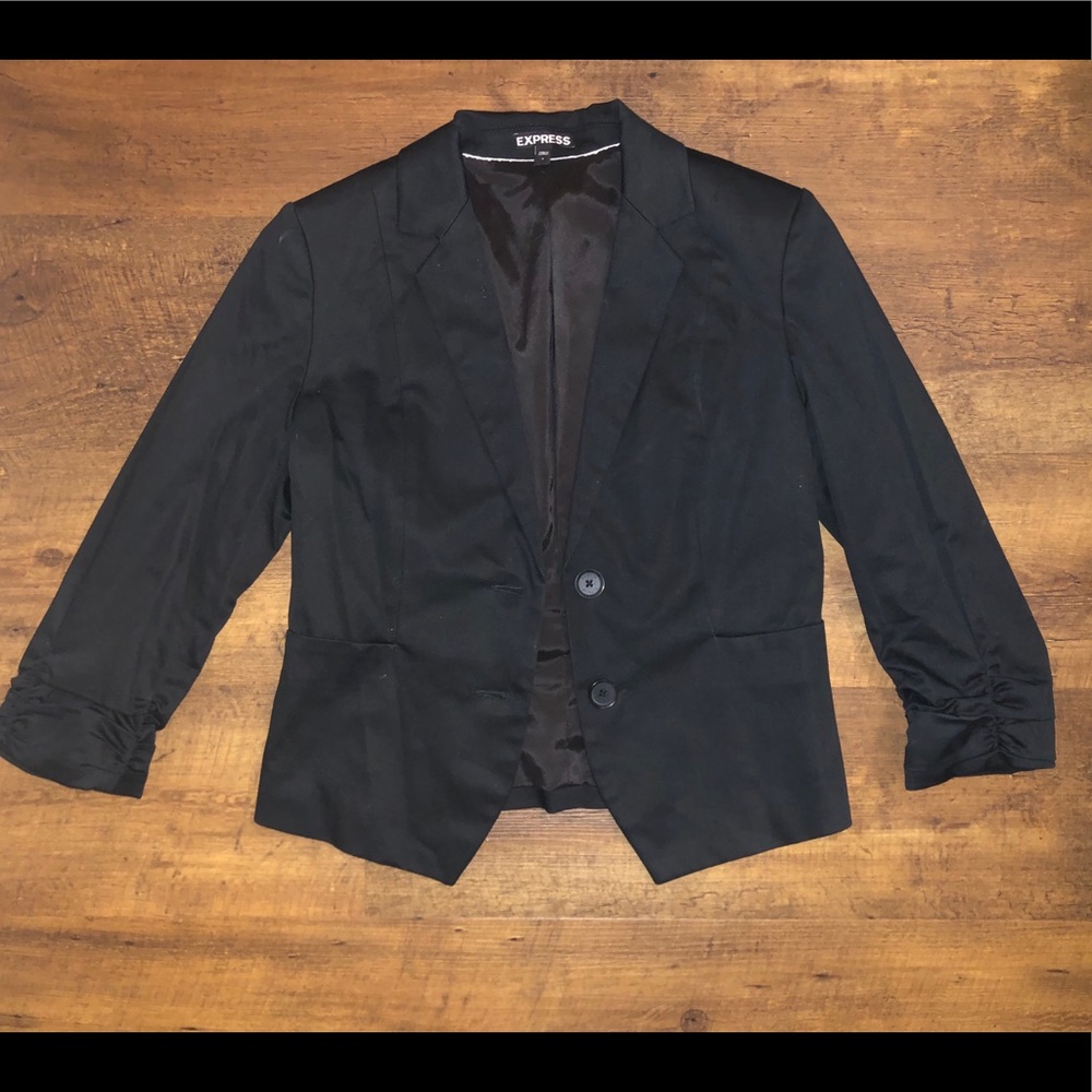 Black Suit Jacket From Express - image 1